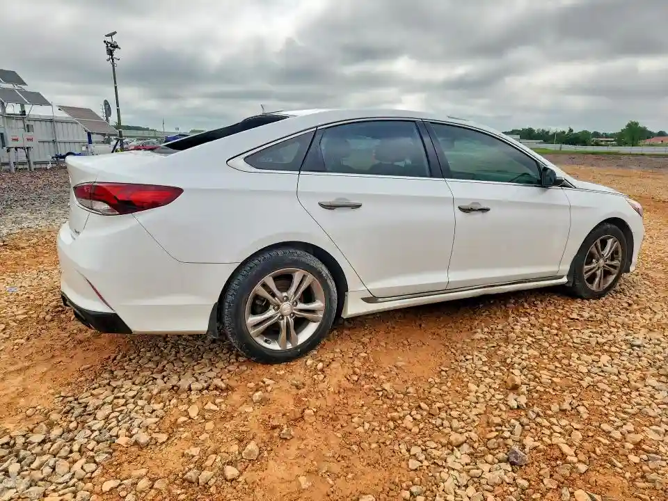 5NPE34AF7JH708595 2018 HYUNDAI SONATA-2