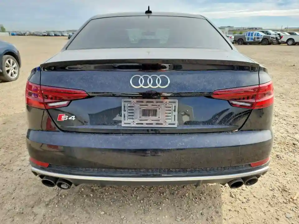 WAUB4AF42JA012480 2018 AUDI S4/RS4-5