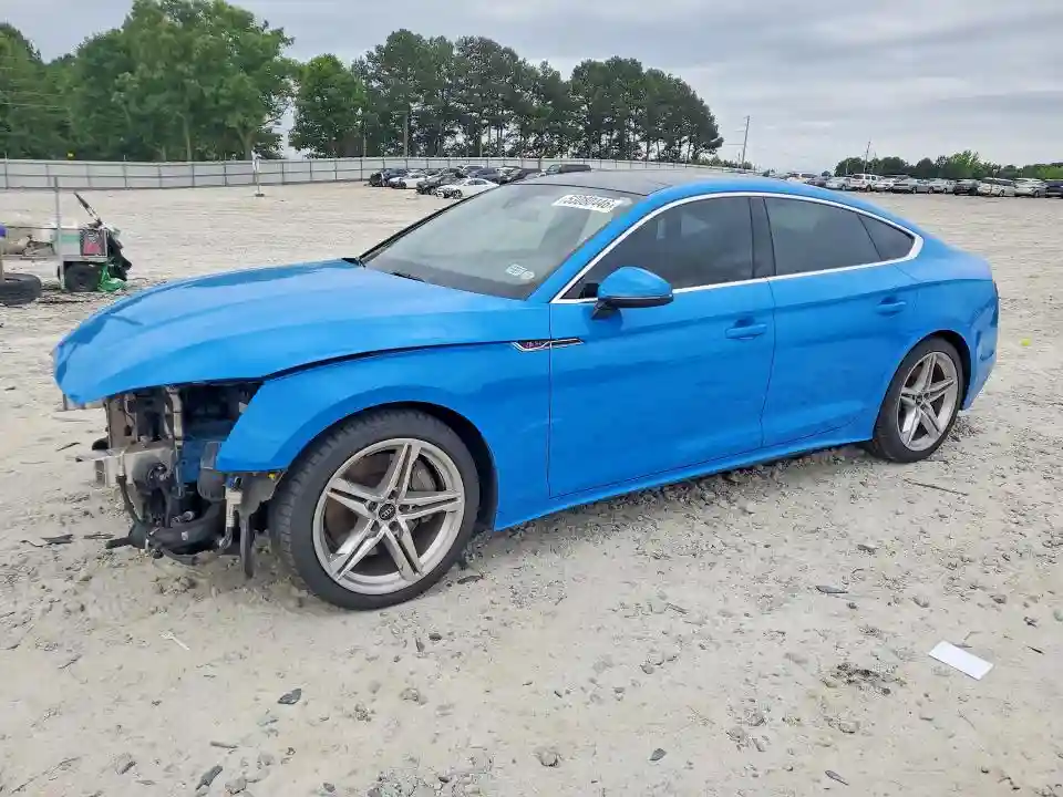WAUDACF50MA058545 2021 AUDI A5-0