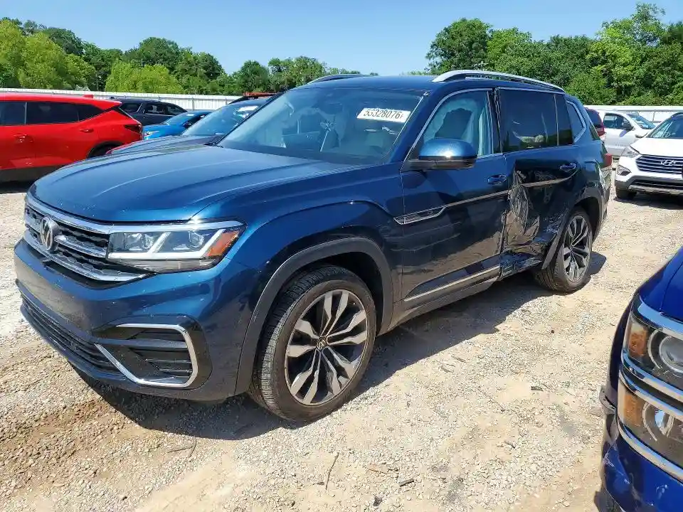 1V2FR2CA4MC544181 2021 VOLKSWAGEN ATLAS-0