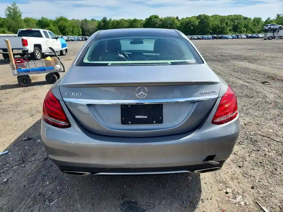 55SWF4KB0FU072372 2015 MERCEDES-BENZ C-CLASS-5