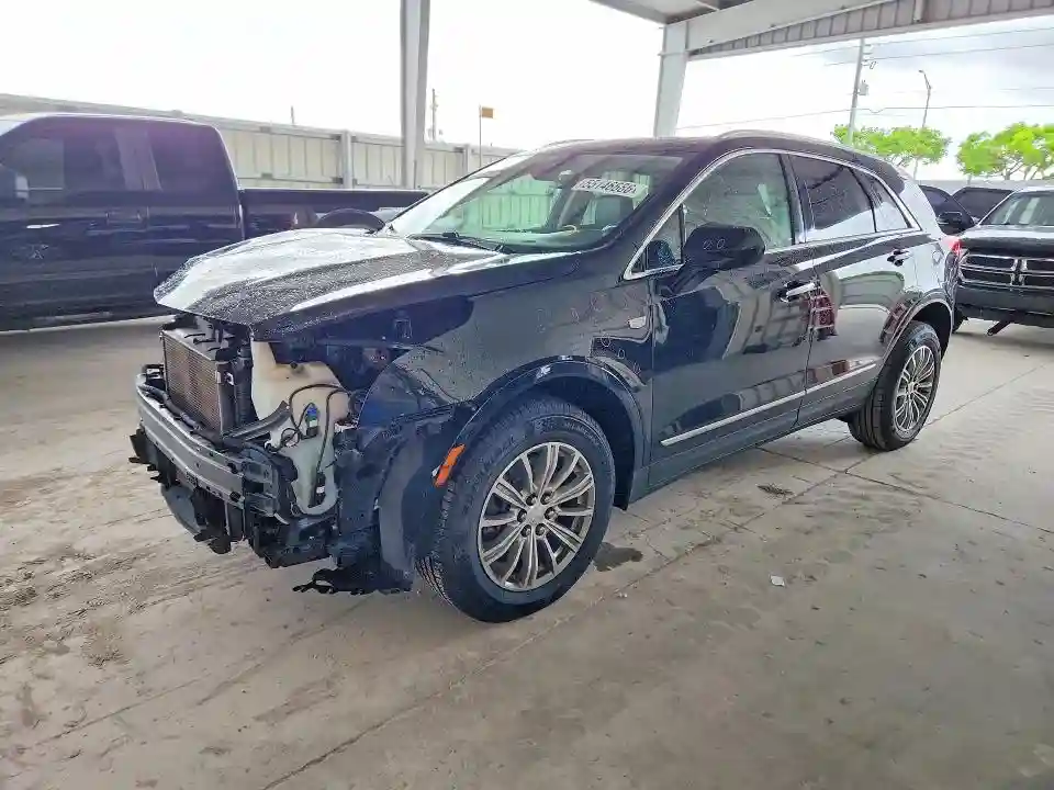 1GYKNCRS6JZ230309 2018 CADILLAC XT5-0