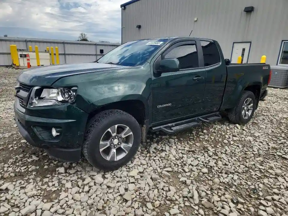 1GCHTCE31F1130189 2015 CHEVROLET COLORADO-0