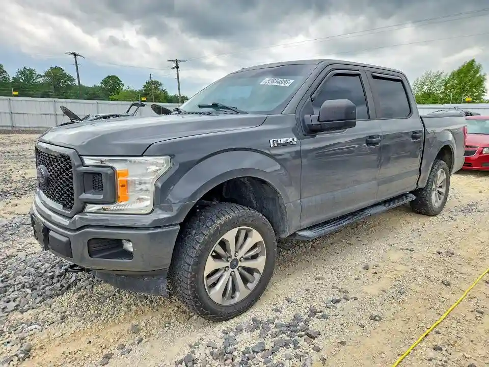 1FTEW1E59JFD96149 2018 FORD F150-0