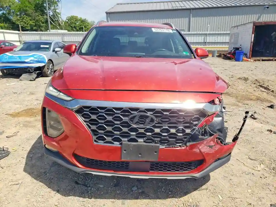 5NMS3CAD2KH029151 2019 HYUNDAI SANTA FE-4