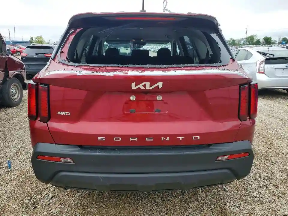 5XYRGDLC7NG085839 2022 KIA SORENTO-5