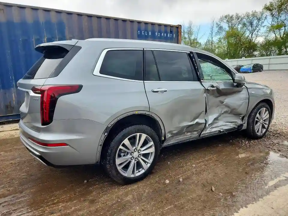 1GYKPDRS1SZ140812 2025 CADILLAC XT6-2