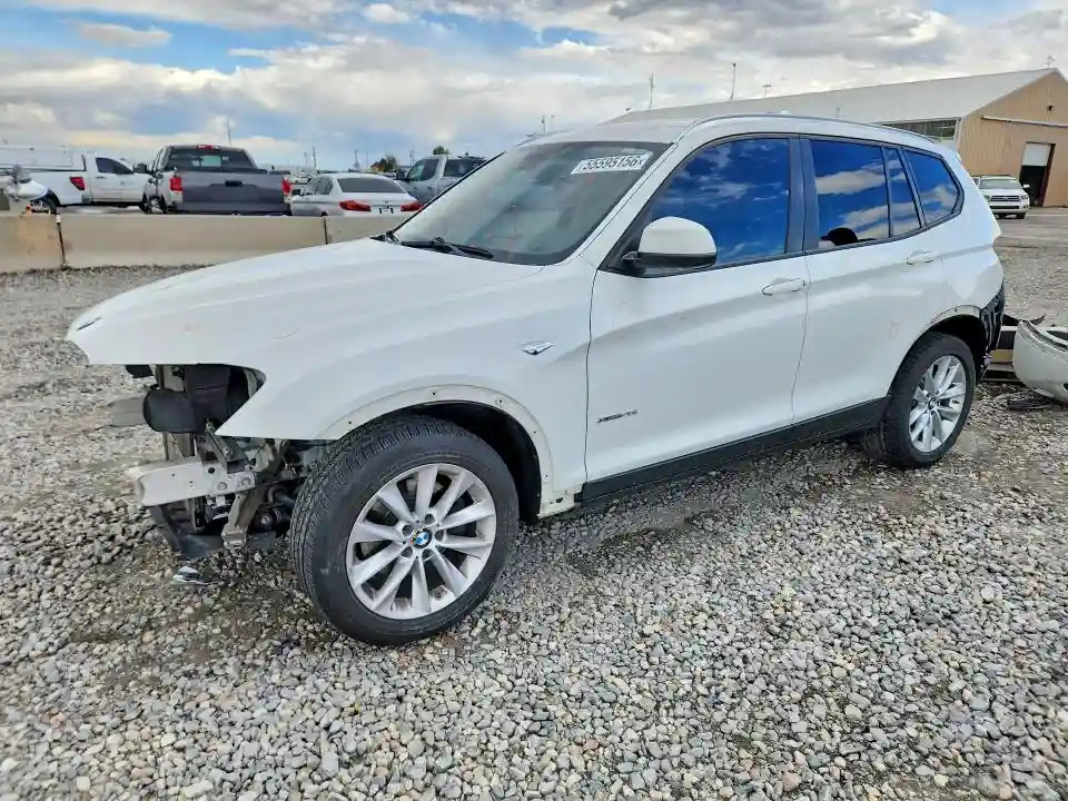 5UXWX9C59F0D55857 2015 BMW X3-0
