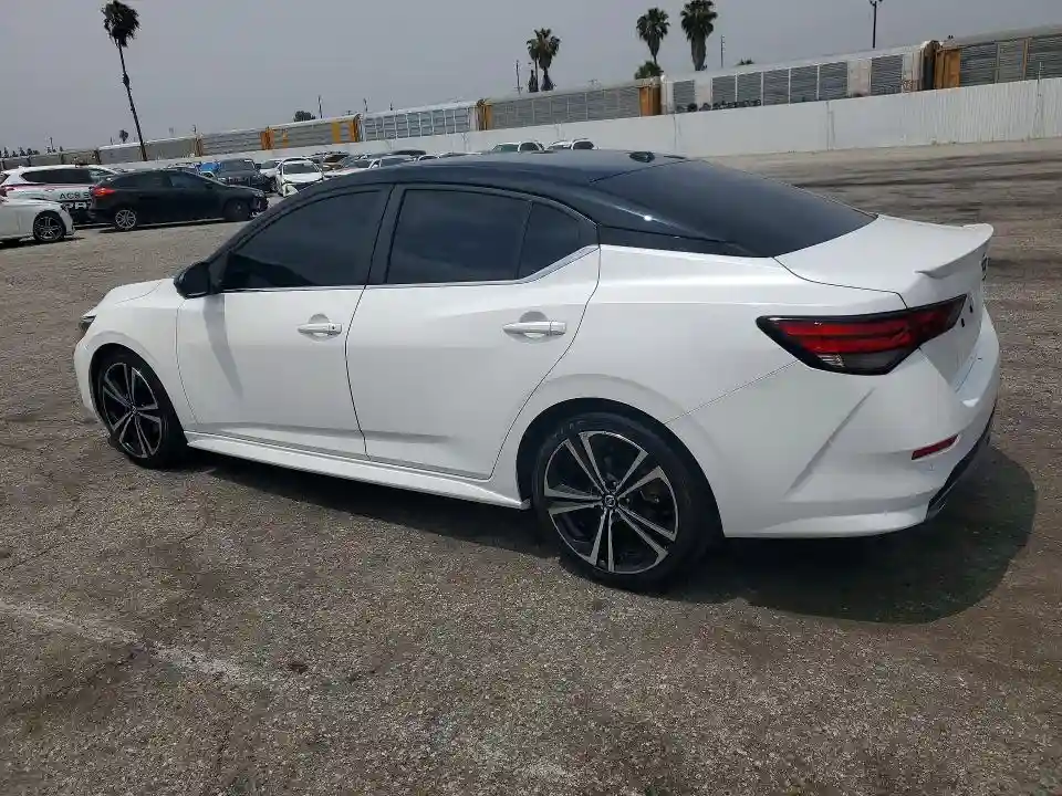 3N1AB8DV5NY287421 2022 NISSAN SENTRA-1