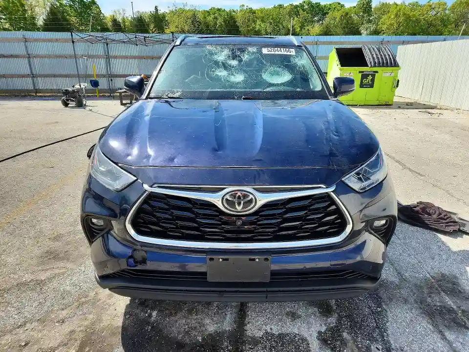 5TDDZRBH5LS036153 2020 TOYOTA HIGHLANDER-4
