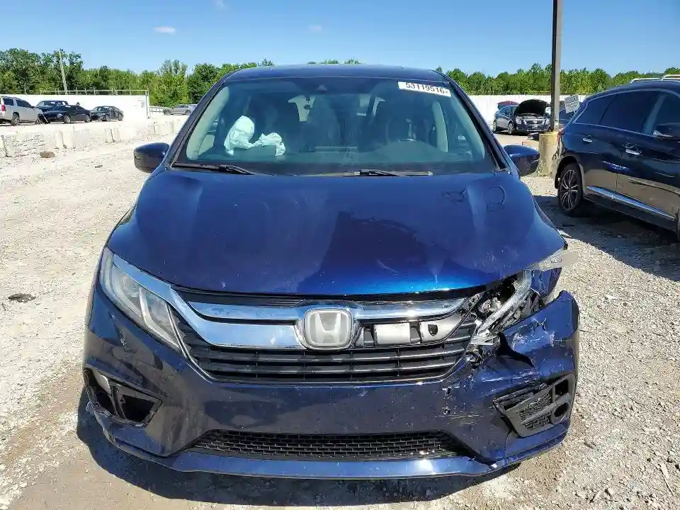 5FNRL6H79KB116854 2019 HONDA ODYSSEY-4