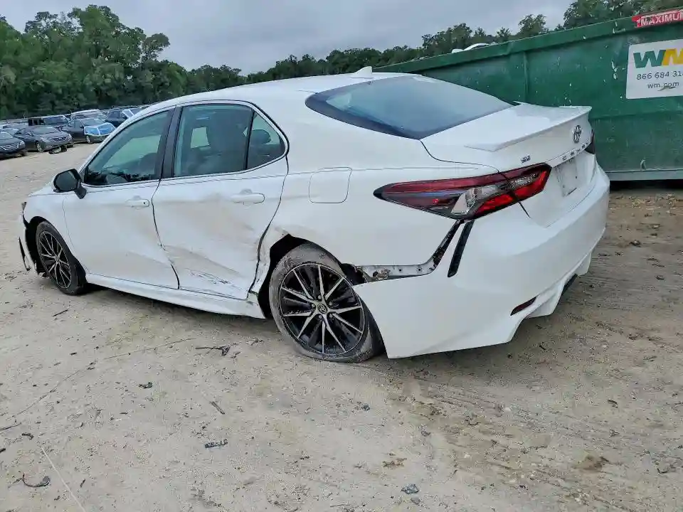 4T1G11AKXMU530603 2021 TOYOTA CAMRY-1