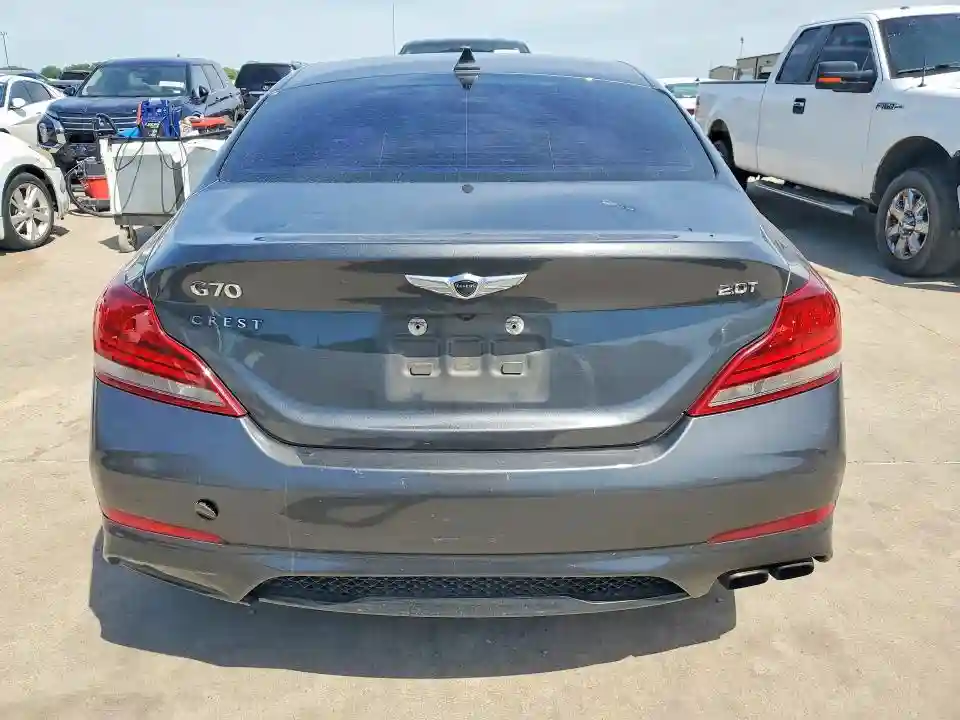 KMTG64LA1KU019775 2019 GENESIS G70-5