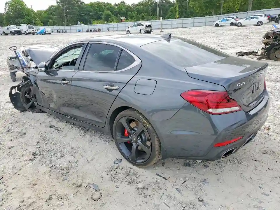 KMTG34LE1KU026091 2019 GENESIS G70-1