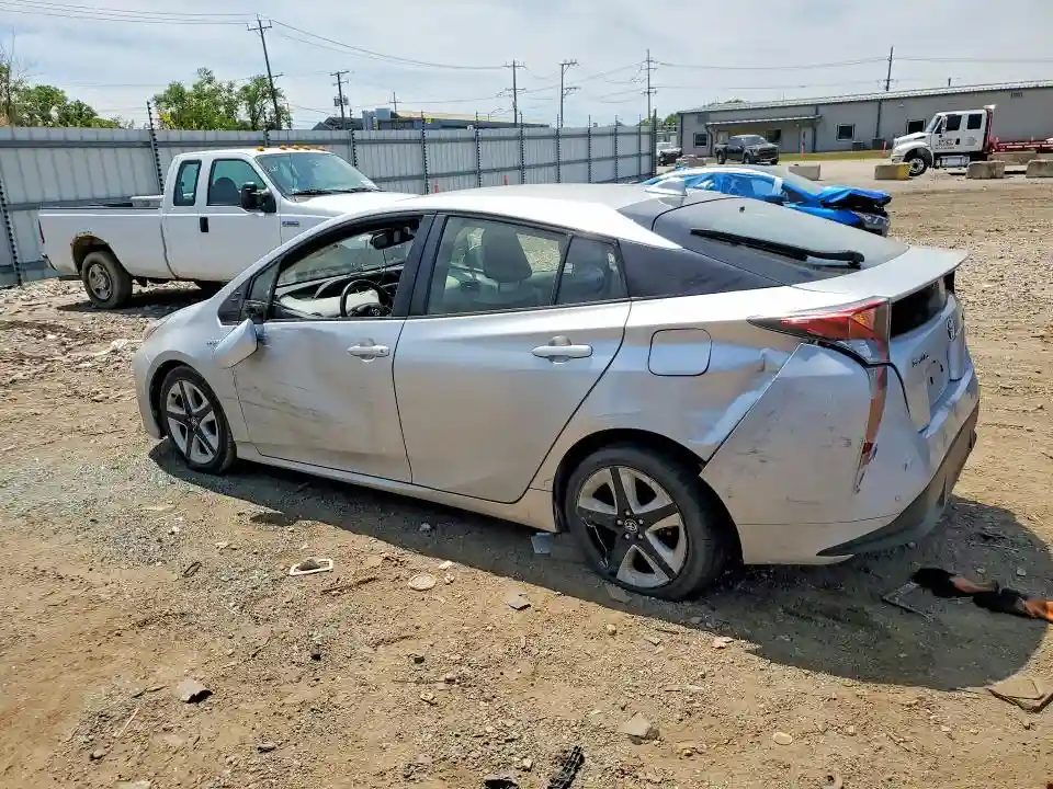 JTDKARFU1H3034494 2017 TOYOTA PRIUS-1