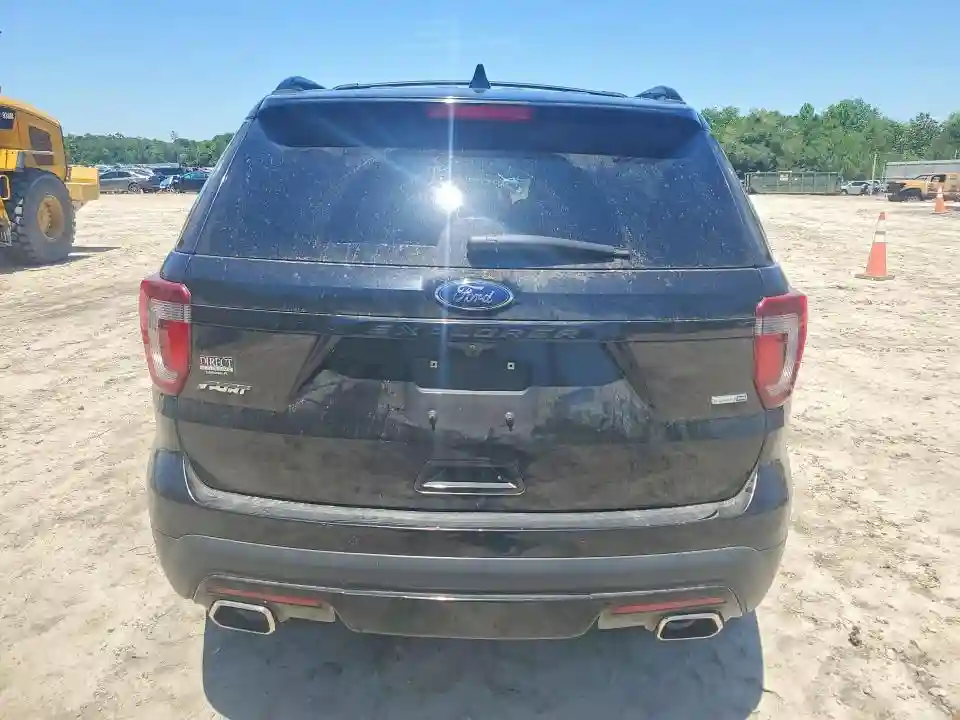 1FM5K8GT5HGD35994 2017 FORD EXPLORER-5