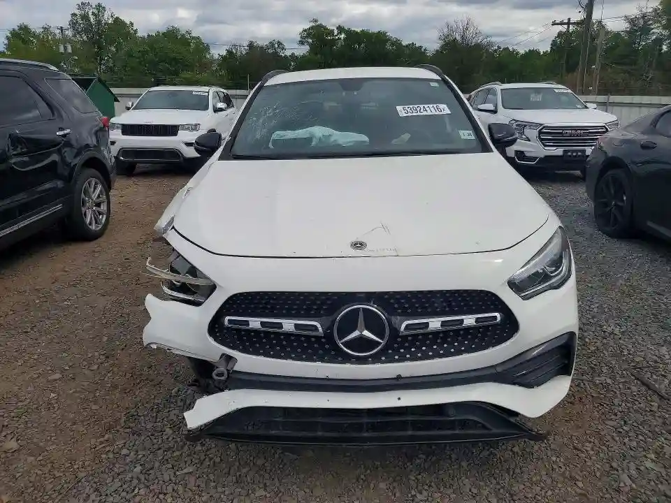 W1N4N4HB2MJ244497 2021 MERCEDES-BENZ GLA-CLASS-4