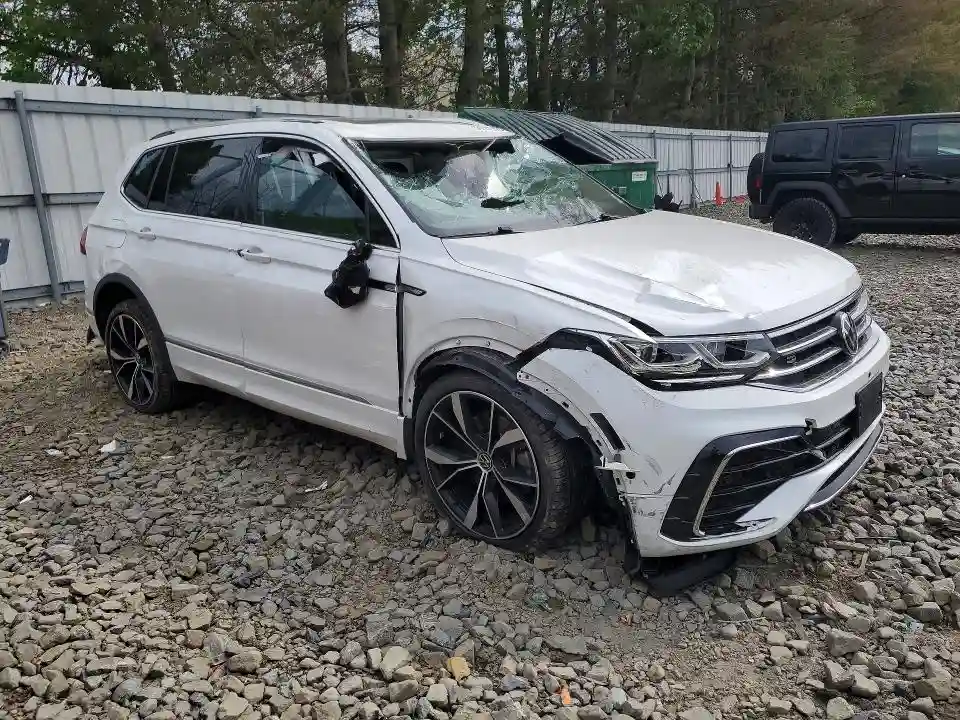 3VV4B7AX8NM045242 2022 VOLKSWAGEN TIGUAN-3