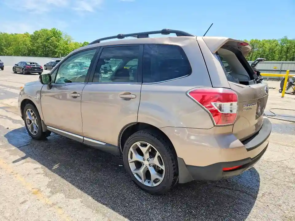 JF2SJAWCXFH570080 2015 SUBARU FORESTER-1