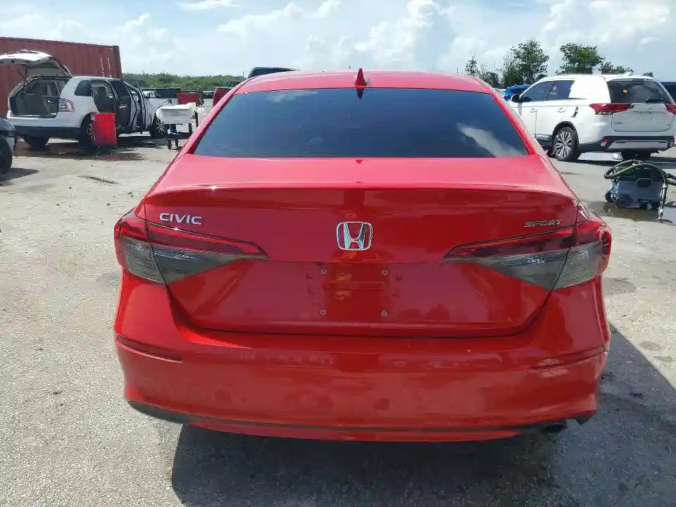 2HGFE2F59NH530868 2022 HONDA CIVIC-5