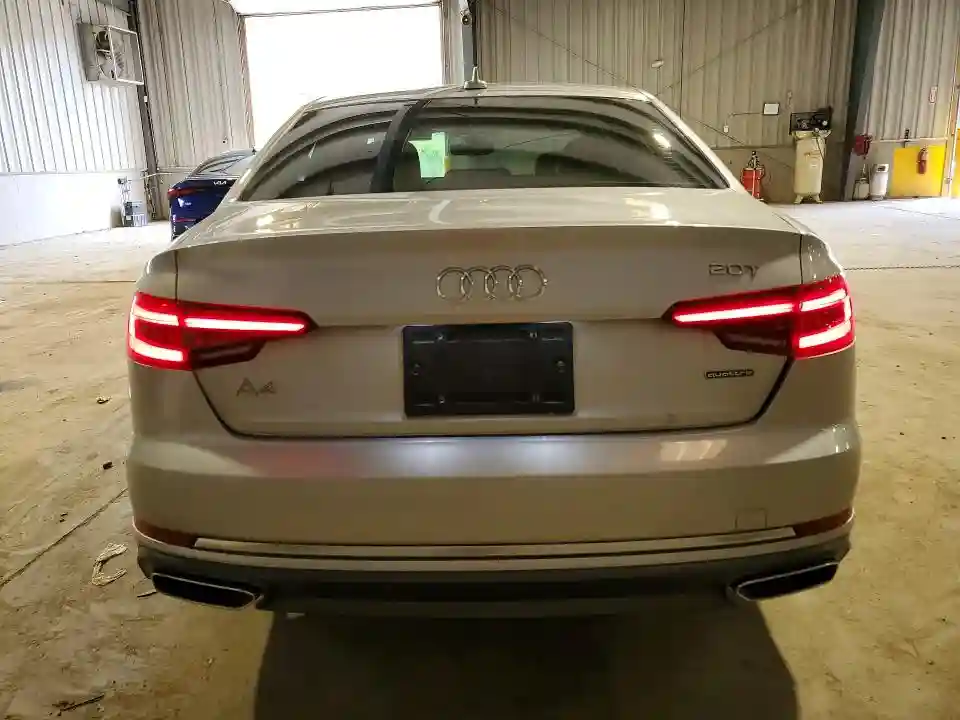 WAUANAF49HN027778 2017 AUDI A4-5
