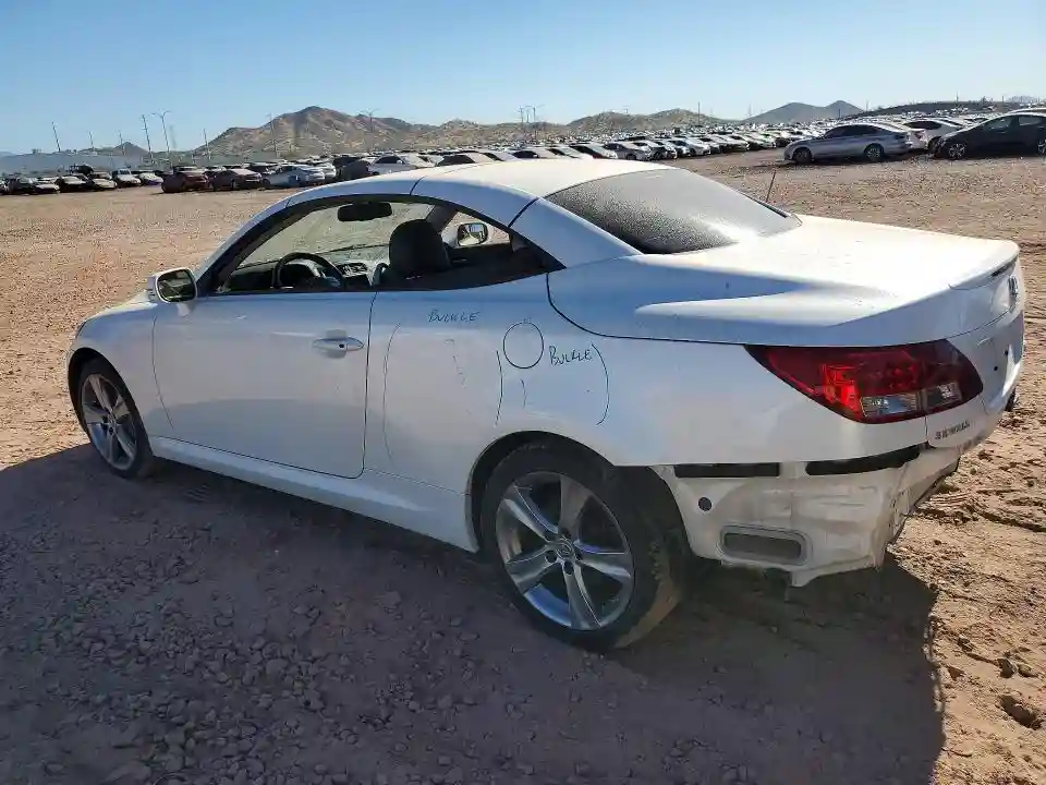 JTHFE2C28F2511424 2015 LEXUS IS-1