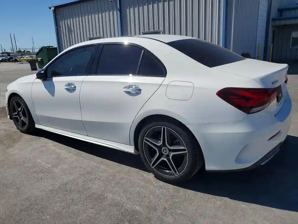 W1K3G4EB2MJ287485 2021 MERCEDES-BENZ A-CLASS-1
