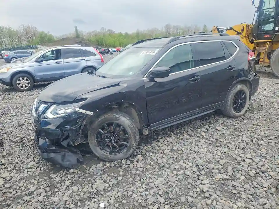 5N1AT2MV9HC758082 2017 NISSAN ROGUE-0