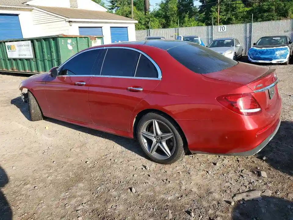 WDDZF6GB9JA383342 2018 MERCEDES-BENZ E-CLASS-1