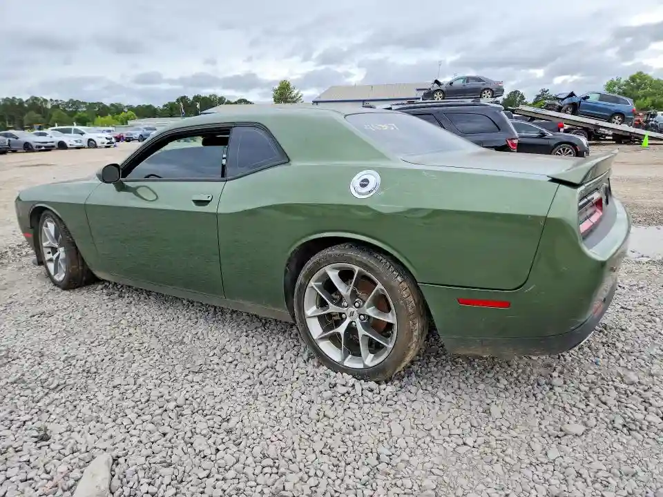 2C3CDZJG4MH649937 2021 DODGE CHALLENGER-1