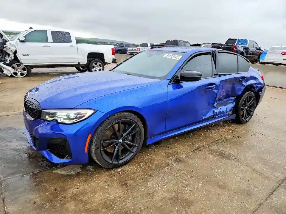 3MW5U7J00M8B73883 2021 BMW M3-0