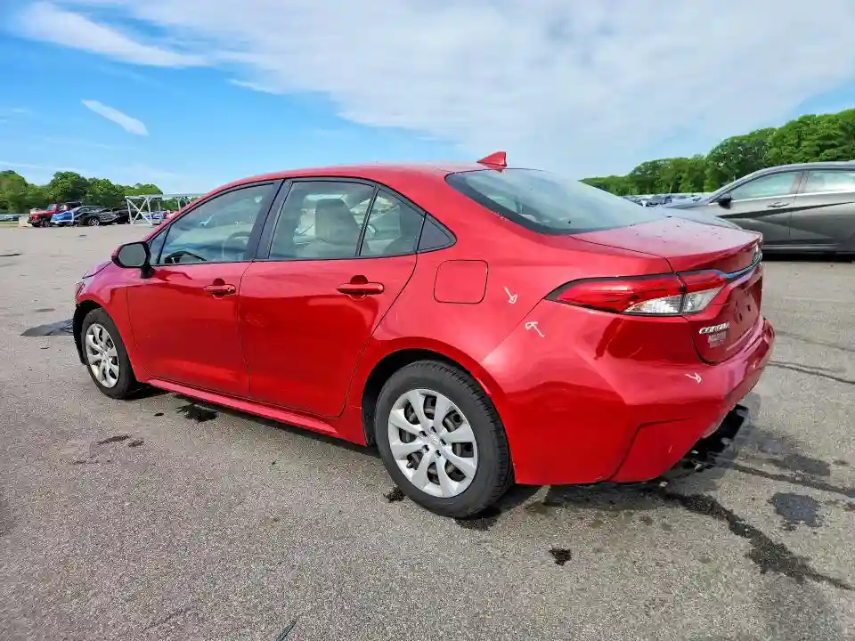 JTDEPMAE9MJ177097 2021 TOYOTA COROLLA-1