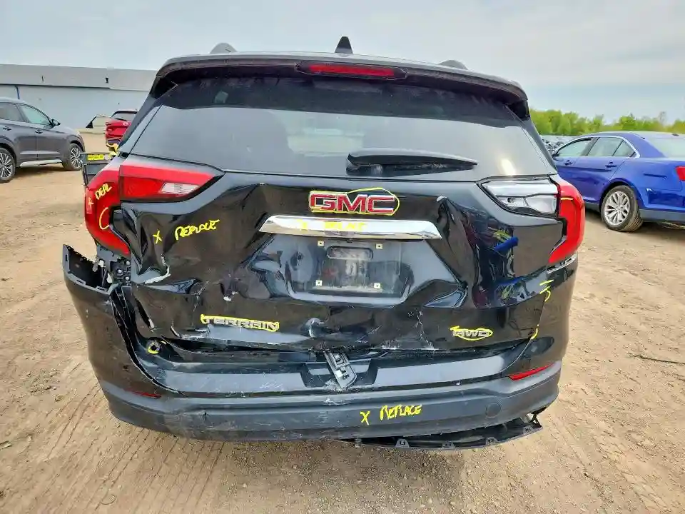 3GKALTEV1JL356466 2018 GMC TERRAIN-5