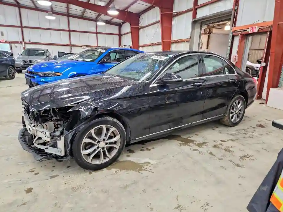 55SWF4KBXGU120168 2016 MERCEDES-BENZ C-CLASS-0
