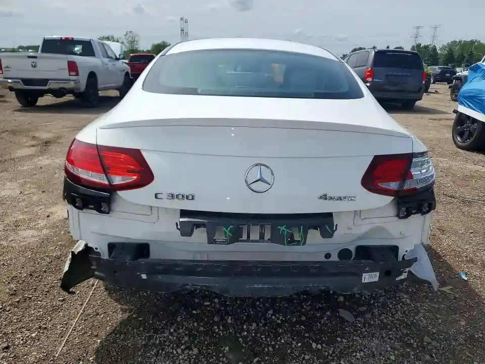 WDDWJ4KB2HF525525 2017 MERCEDES-BENZ C-CLASS-5