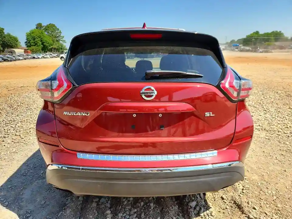 5N1AZ2MG9HN133489 2017 NISSAN MURANO-5