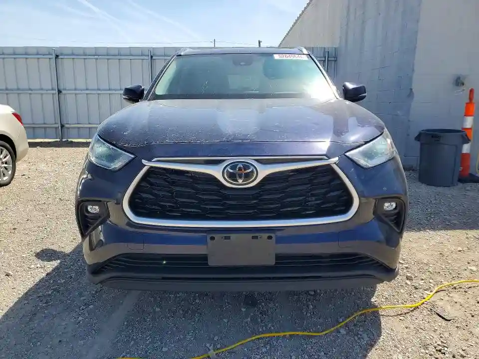 5TDGZRBH4MS143483 2021 TOYOTA HIGHLANDER-4