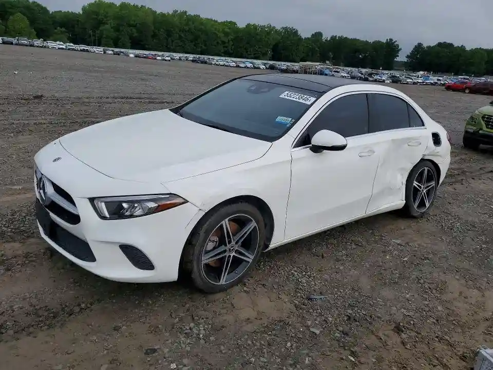 WDD3G4EB7KW000724 2019 MERCEDES-BENZ A-CLASS-0