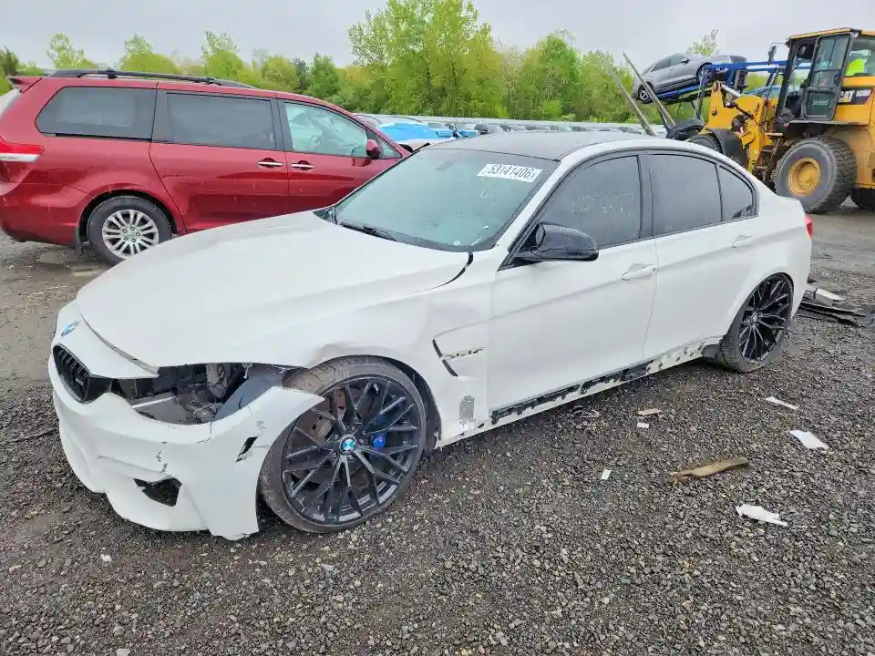 WBS3C9C54FP803077 2015 BMW M3-0