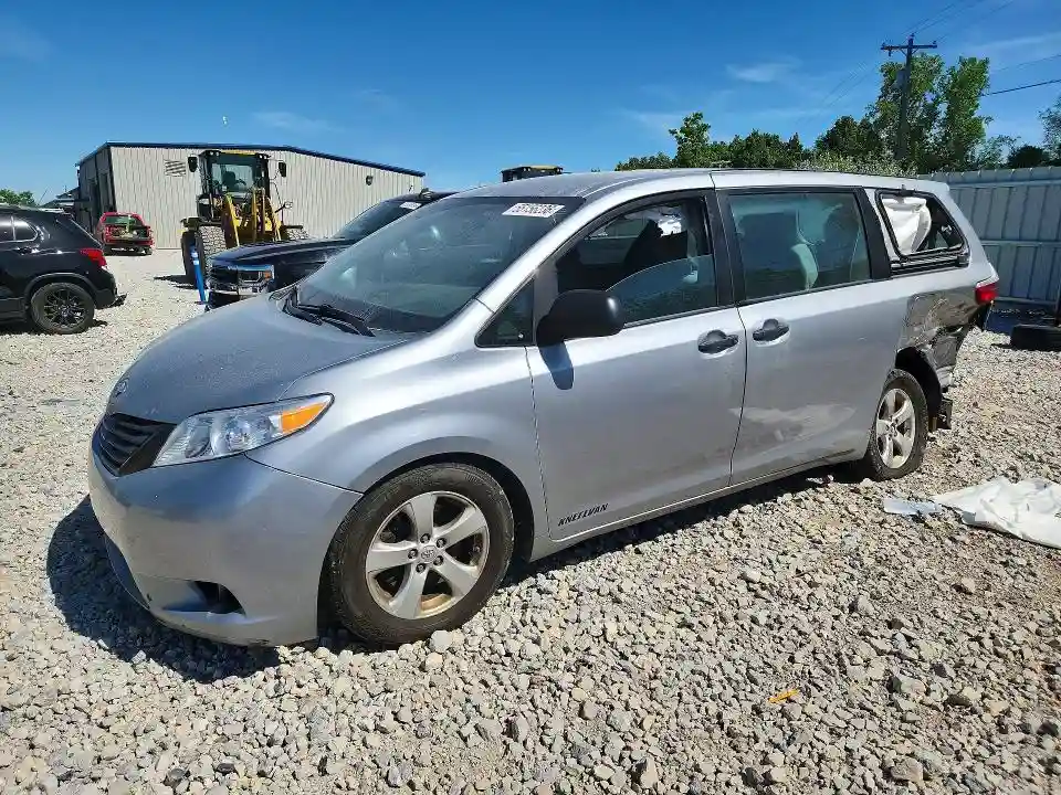 5TDZK3DC8GS707314 2016 TOYOTA SIENNA L 7-0