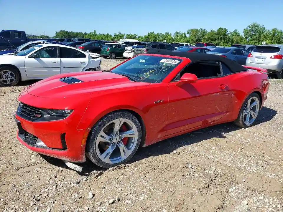 1G1FF3D70N0126358 2022 CHEVROLET CAMARO-0