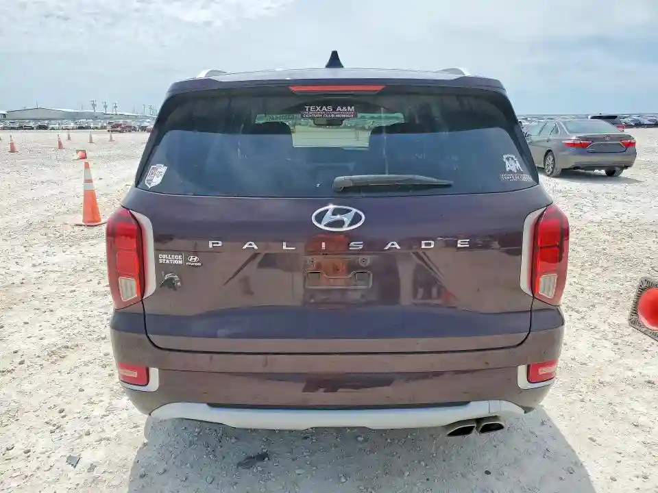 KM8R54HEXNU462660 2022 HYUNDAI PALISADE-5
