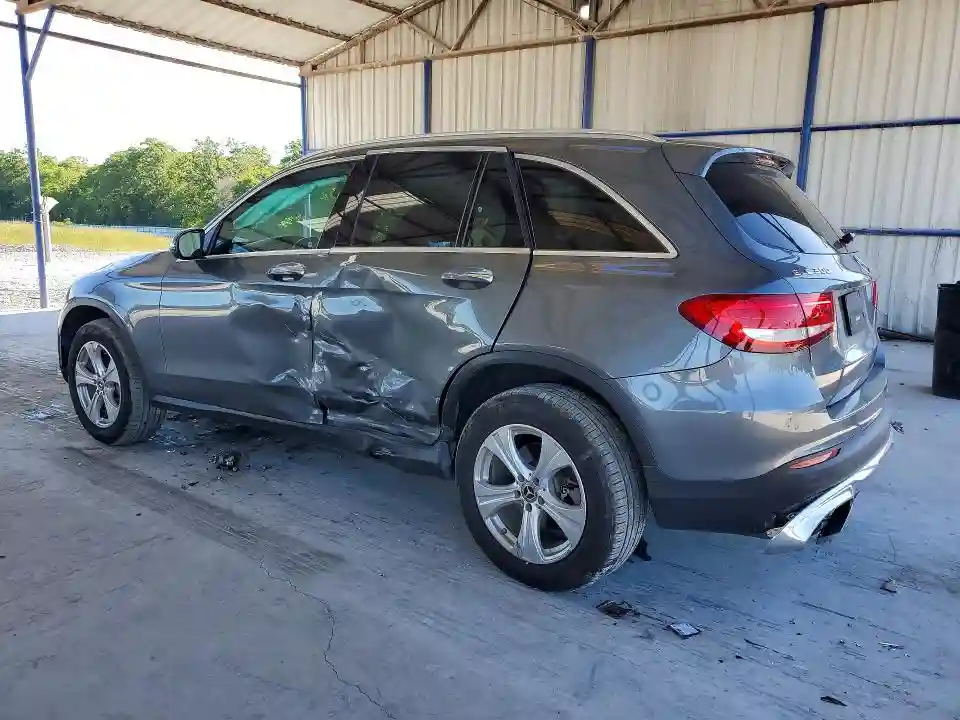 WDC0G4KB8JV075190 2018 MERCEDES-BENZ GLC-CLASS-1