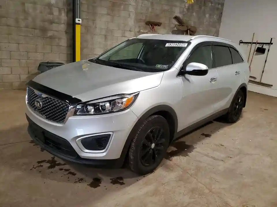 5XYPG4A51JG406411 2018 KIA SORENTO-0