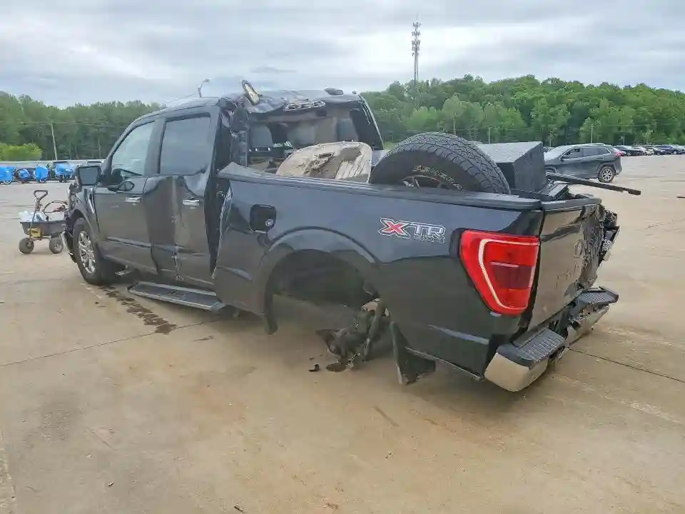 1FTFW1E85MFA17568 2021 FORD F150-1