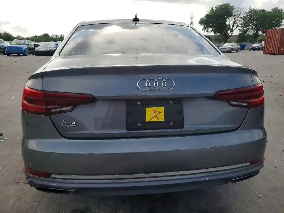 WAUGMAF48KA015861 2019 AUDI A4-5