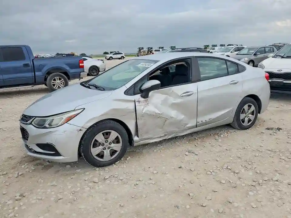 1G1BC5SM6H7233762 2017 CHEVROLET CRUZE-0