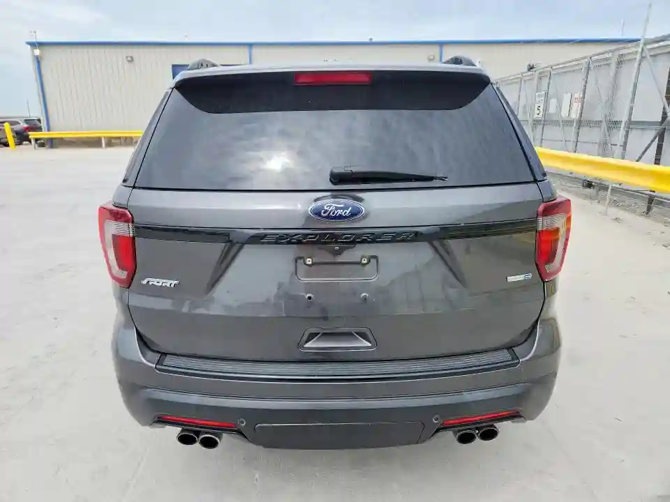 1FM5K8GT6JGC32752 2018 FORD EXPLORER-5