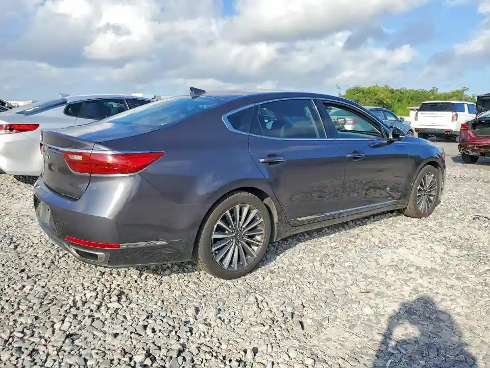 KNALB4J15J5120593 2018 KIA CADENZA-2