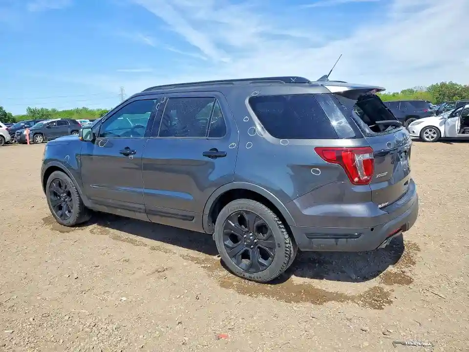 1FM5K8GT1KGA53326 2019 FORD EXPLORER-1